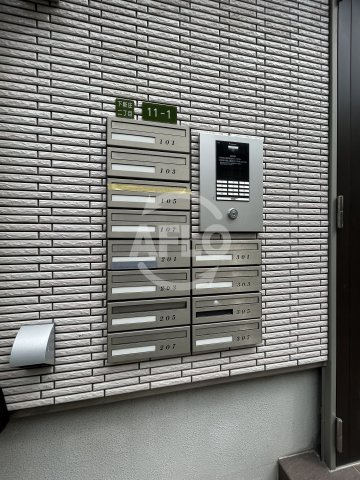 さくらキューブのその他共用部分|メールボックス