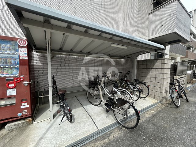 さくらキューブのその他|駐輪場