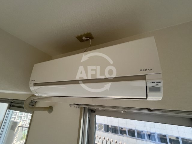 松籟マンションの設備|エアコン