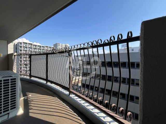 松籟マンションのバルコニー|バルコニー