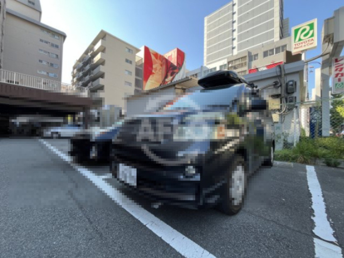 松籟マンションの駐車場|駐車場