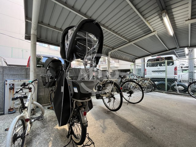 松籟マンションのその他|駐輪場