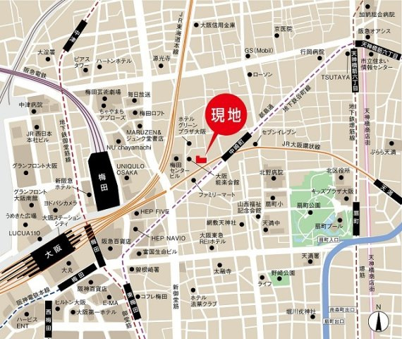 エス・キュート梅田中崎町のその他