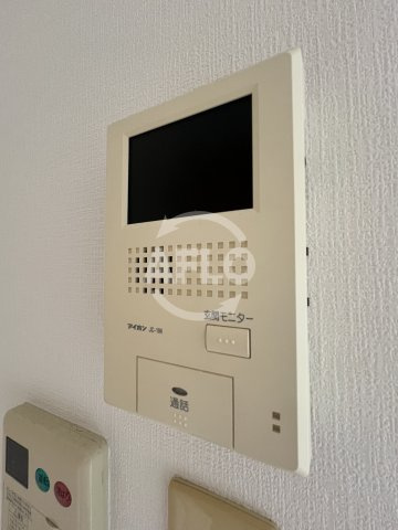 松籟マンションのセキュリティ|インターホン