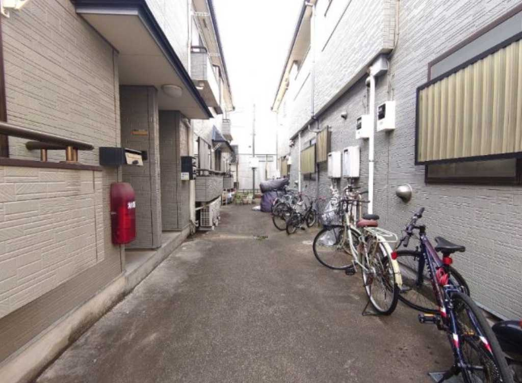 ショオB　二人入居可　収納豊富　駅近　角部屋のその他共用部分