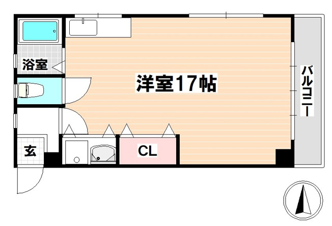 【間取り】 | 共栄ビル