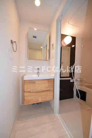 セレニテ本町ルフレの洗面所