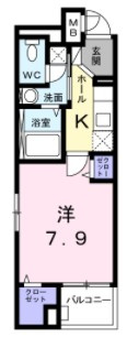 【間取り】 | グランツ堀田