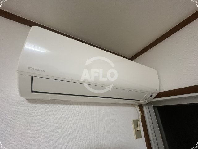 セントラルハイツの設備|エアコン