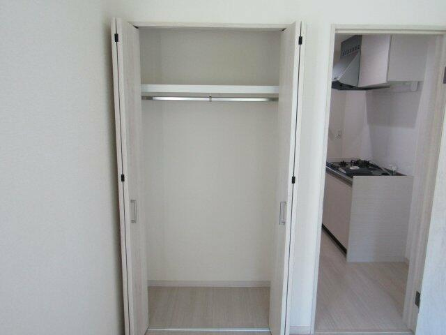 ＥＭＭＡ東松戸の収納|退去前のため別部屋の写真です。