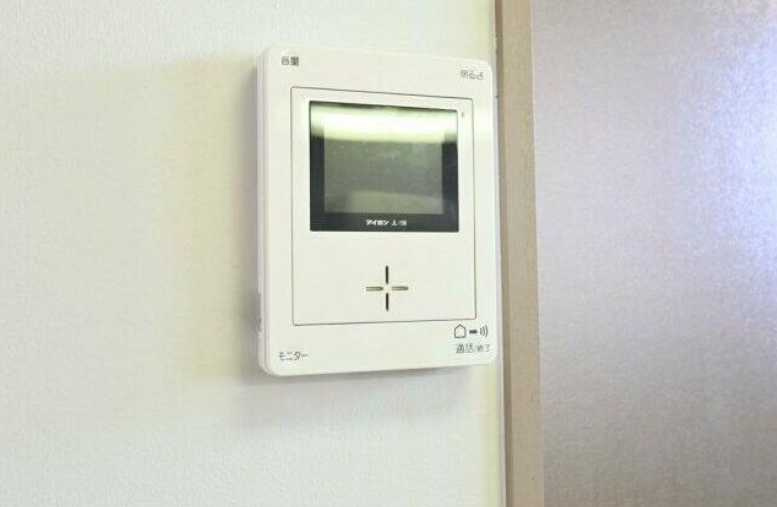 プチテール駒場　和室　バストイレ別　礼金0　駅近のセキュリティ