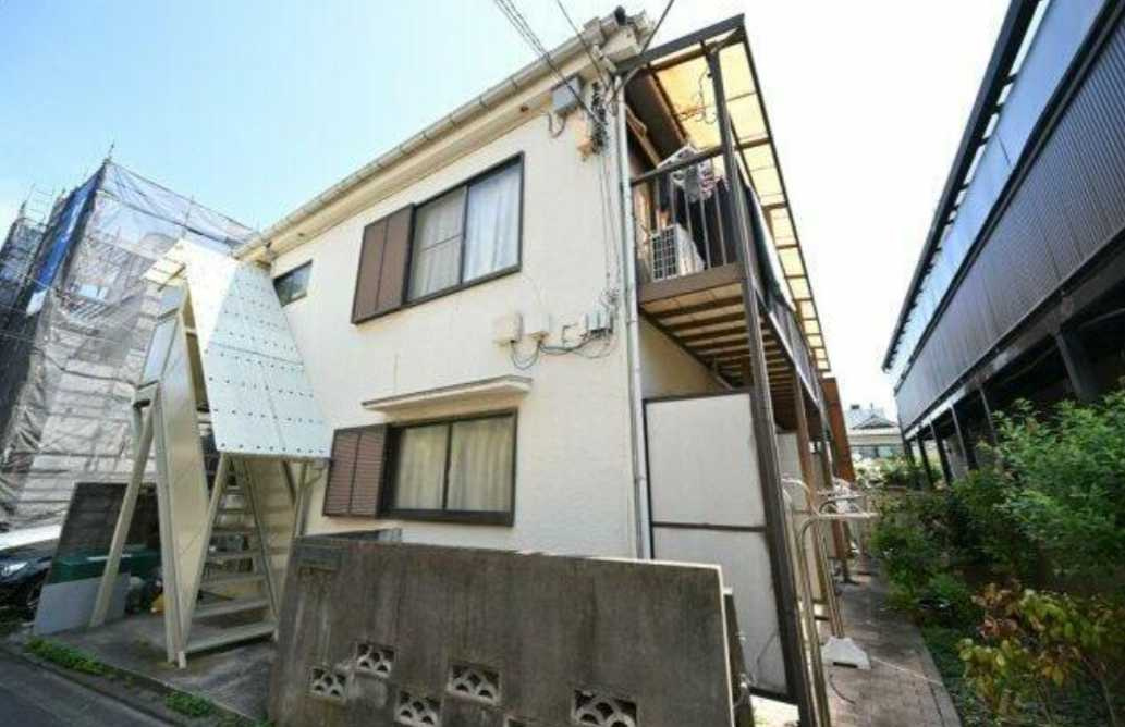 プチテール駒場　和室　バストイレ別　礼金0　駅近の外観