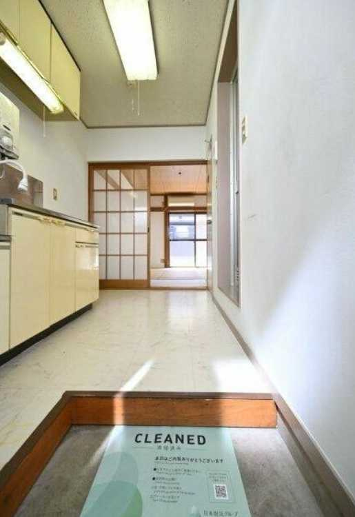 プチテール駒場　和室　バストイレ別　礼金0　駅近の玄関