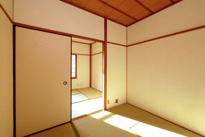 【寝室】 | 日高マンション