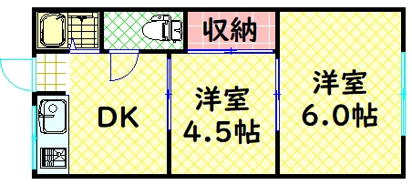 【間取り】 | 川崎マンション