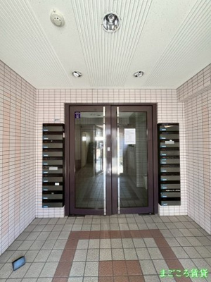 【エントランス】 | パセオ梅北