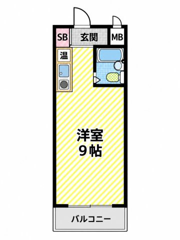 【間取り】 | グリーンハイツ