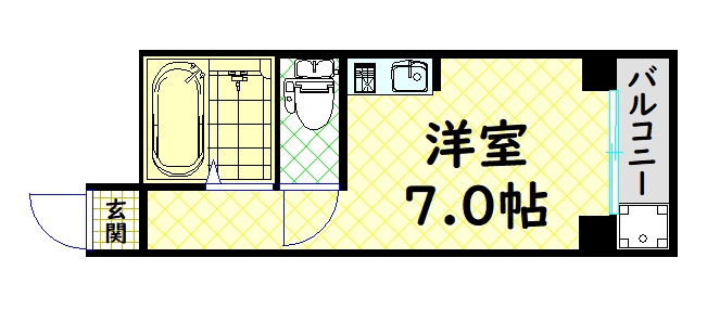 【間取り】 | 川口ハイツ