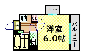 【間取り】 | シャルマンフジ北花田