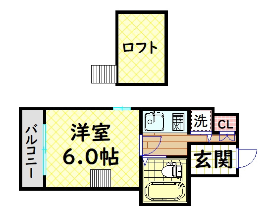 【間取り】 | シャルマンフジ香ヶ丘