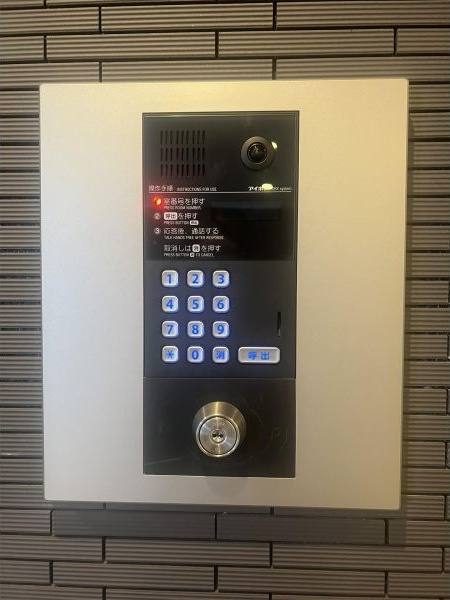 セントフィオーレ岩塚のセキュリティ