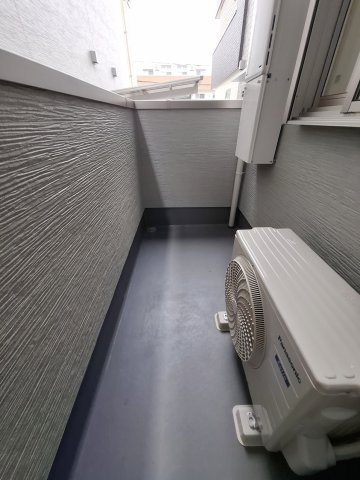 フジパレス西宮甲東園Ⅱ番館のバルコニー