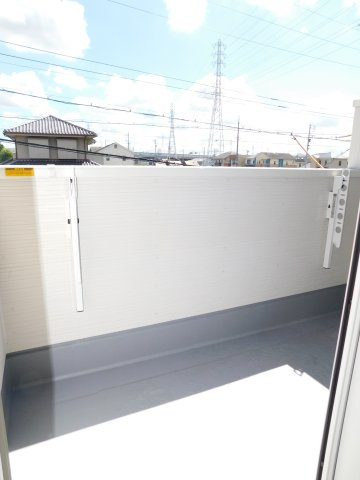 名古屋市中川区千音寺１丁目の新築一戸建のバルコニー|◇バルコニー◇　　陽当り良好なワイドバルコニー♪