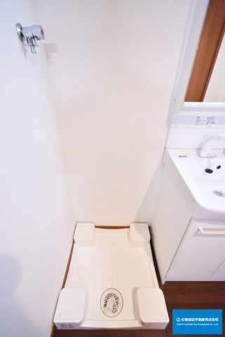 ロータスサカエの洗面所