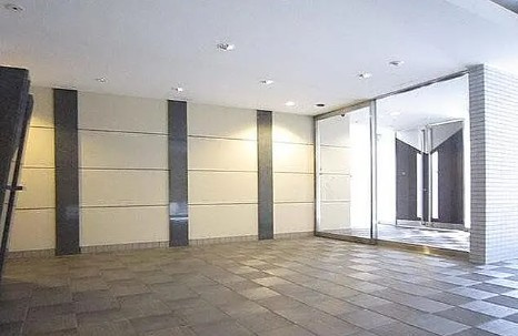 台東区小島１丁目の賃貸マンションのロビー