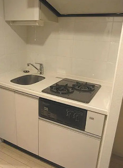 台東区小島１丁目の賃貸マンションのキッチン