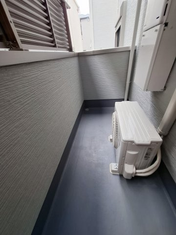 フジパレス西宮甲東園Ⅱ番館のバルコニー