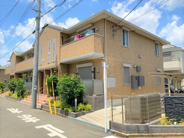 グランスール　Ａの外観
