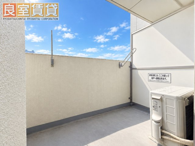 【バルコニー】 | パルティール原駅前