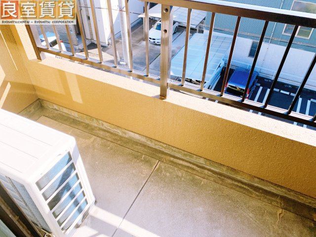 【バルコニー】 | 松栄ハイツ
