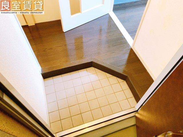 【玄関】 | 松栄ハイツ