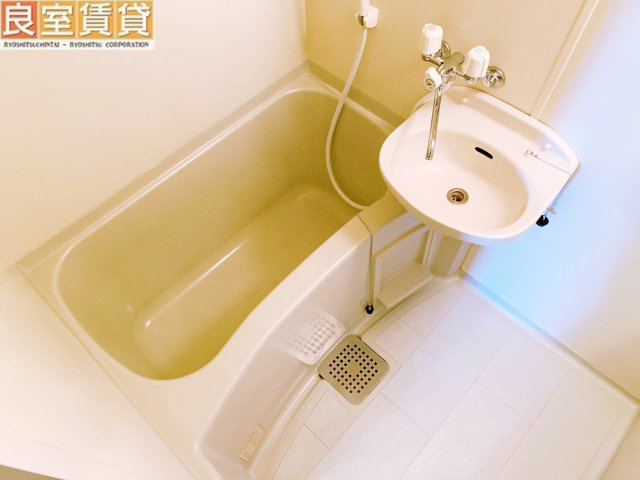 【浴室】 | 松栄ハイツ