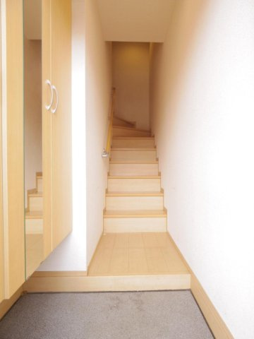 グリーンハイツ下里の玄関|※他号室写真です