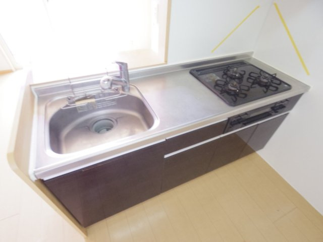 グリーンハイツ下里のキッチン|※他号室写真です