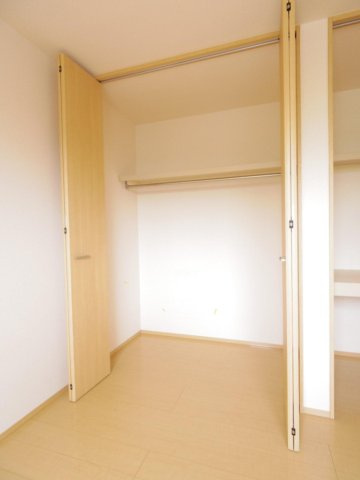 グリーンハイツ下里の収納|※他号室写真です