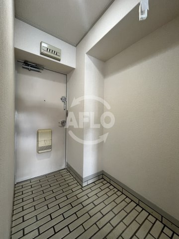 第二阿井マンションの玄関|玄関