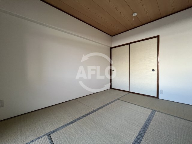 第二阿井マンションの和室|和室