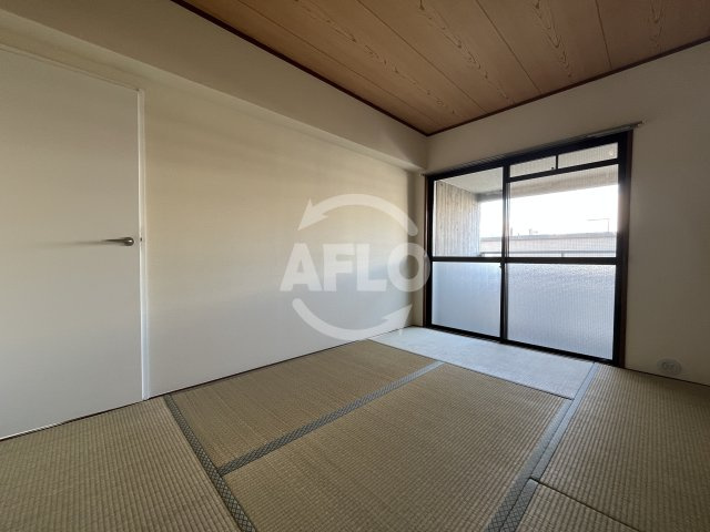 第二阿井マンションの和室