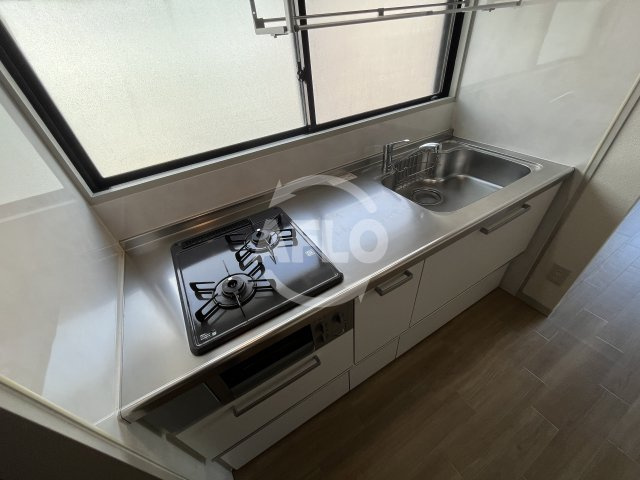 第二阿井マンションのキッチン|キッチン