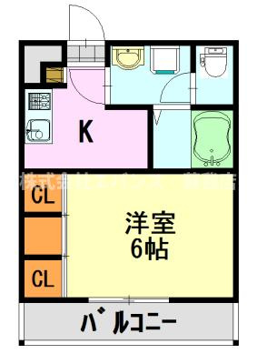 【間取り】 | リブリ・ソル ポトロ