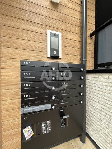Maison　Nouilleの内装|メールボックス