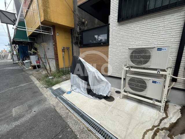 Maison　Nouilleのその他共用部分|バイク置き場