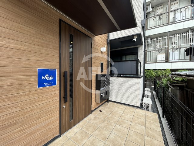 Maison　Nouilleのエントランス|エントランス