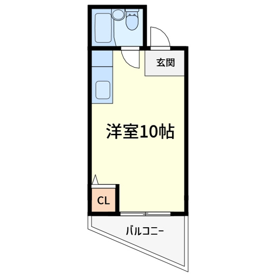 【間取り】 | アンフィニィ・富田