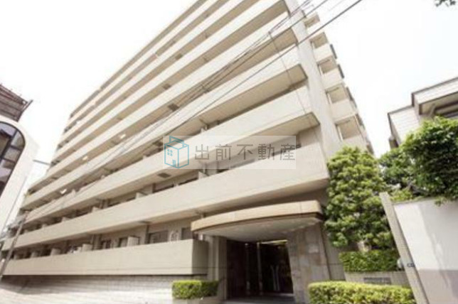 高田馬場パークホームズの外観