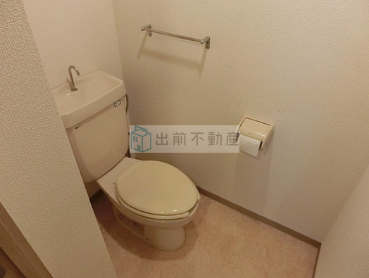 高田馬場パークホームズのトイレ
